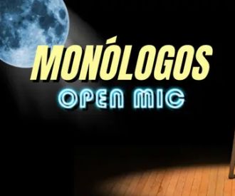Monólogos Open Mic + bebida incluida