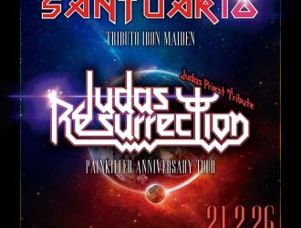 Santuario Tributo + Judas Resurrection