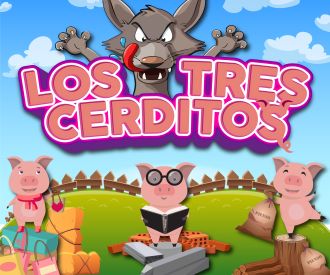 Los tres cerditos - Luna Teatre