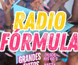 Radio Fórmula, la Fiesta con los Éxitos de los 60 a 00