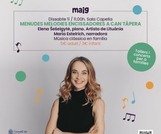 Fundació sa Nostra Menut: Menudes Melodies Encissadores a can Tàpera
