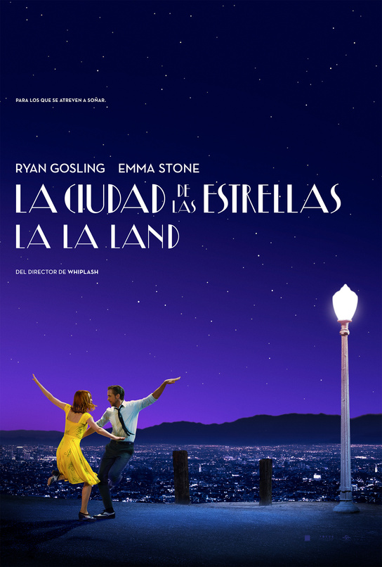 Entradas La La Land. La ciudad de las estrellas. Entradas La La Land. La ciudad de las estrellas.