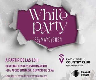 White Party by cap Vermell