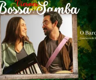 Bossa Nova y Samba + Tapeo