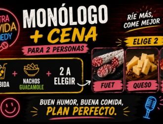 Monólogo + Cena en la Otra Movida