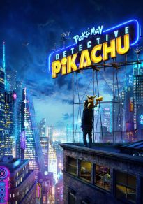 Cartel de la película Pokémon: Detective Pikachu
