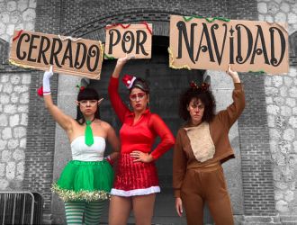 Cerrado por Navidad