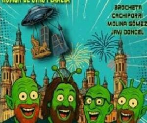 La Invasión - Platea Café Teatro Rivas Vaciamadrid