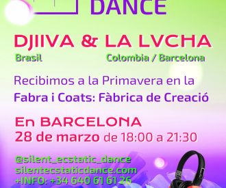 B2b Djiiva & la Lvcha Silent Ecstatic Dance by Espai Sideral