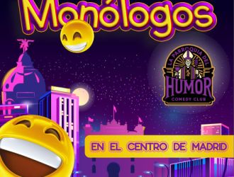 Monólogos en La Parroquia del Humor