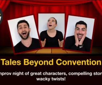 TBC: improv comedy in English