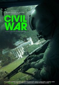Film poster Civil War (2024)