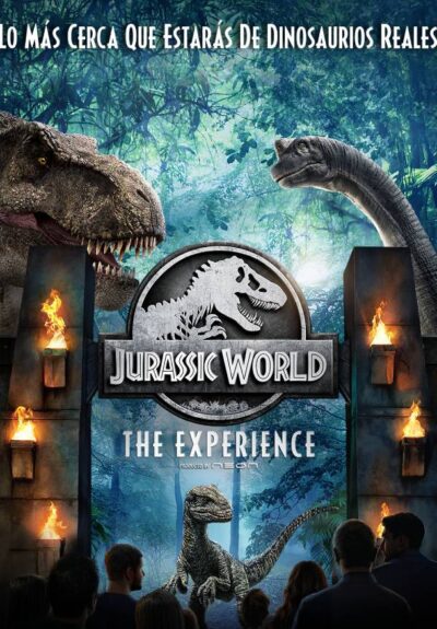 Jurassic World The Experience Madrid