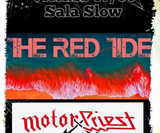 The Red Tide + MotorPriest