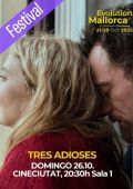 Cartel de la películaTres Adioses