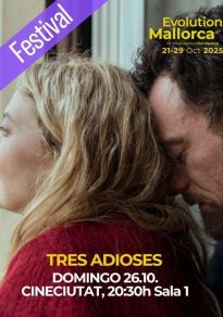 Movie poster Tres Adioses