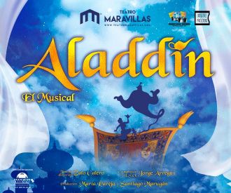 Aladdin: El Musical - Teatro Maravillas
