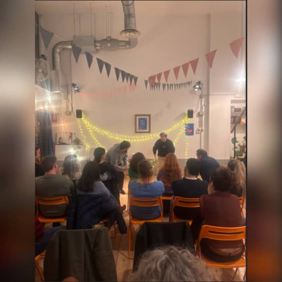 ¡Salta! Jam de impro