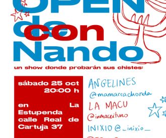 El Open con Nando