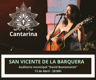 Cantarina - María Méndez Orozco