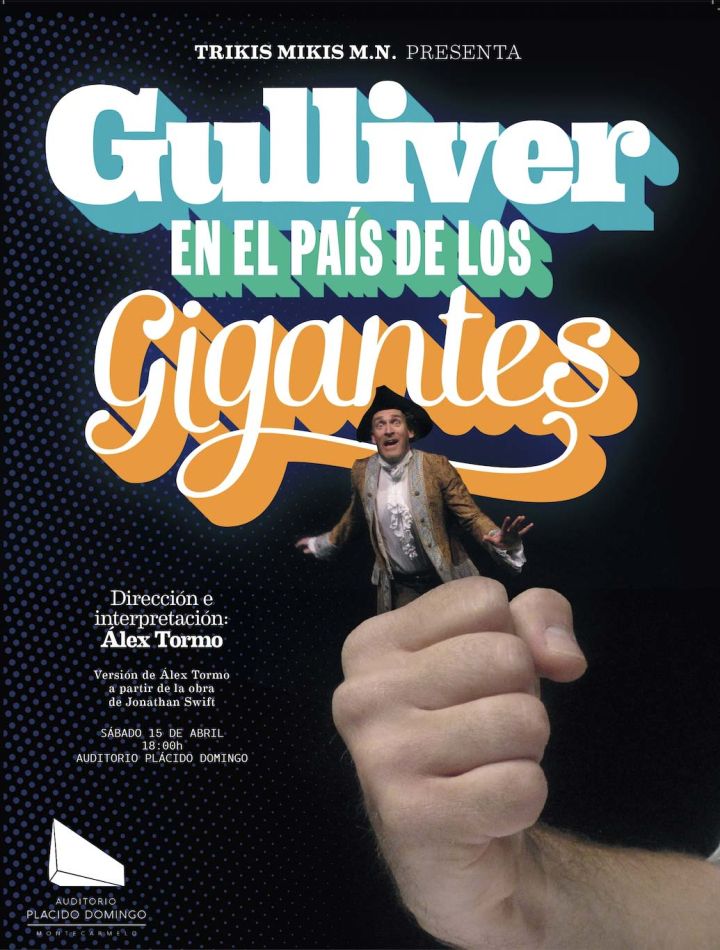 Gulliver en el País de los Gigantes