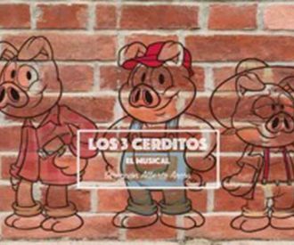 Los tres cerditos, el musical - Cía. Mic Mic