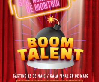 Boom Talent - Santa Margarida de Montbui