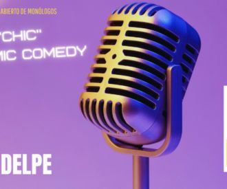 Chic Open Mic Comedy - Micro Abierto de Monólogos