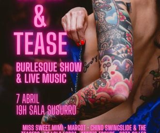 Mimi & Tease Burlesque Show & Live Music