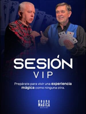 Sesión VIP con Armando Gómez y Miguel Gómez