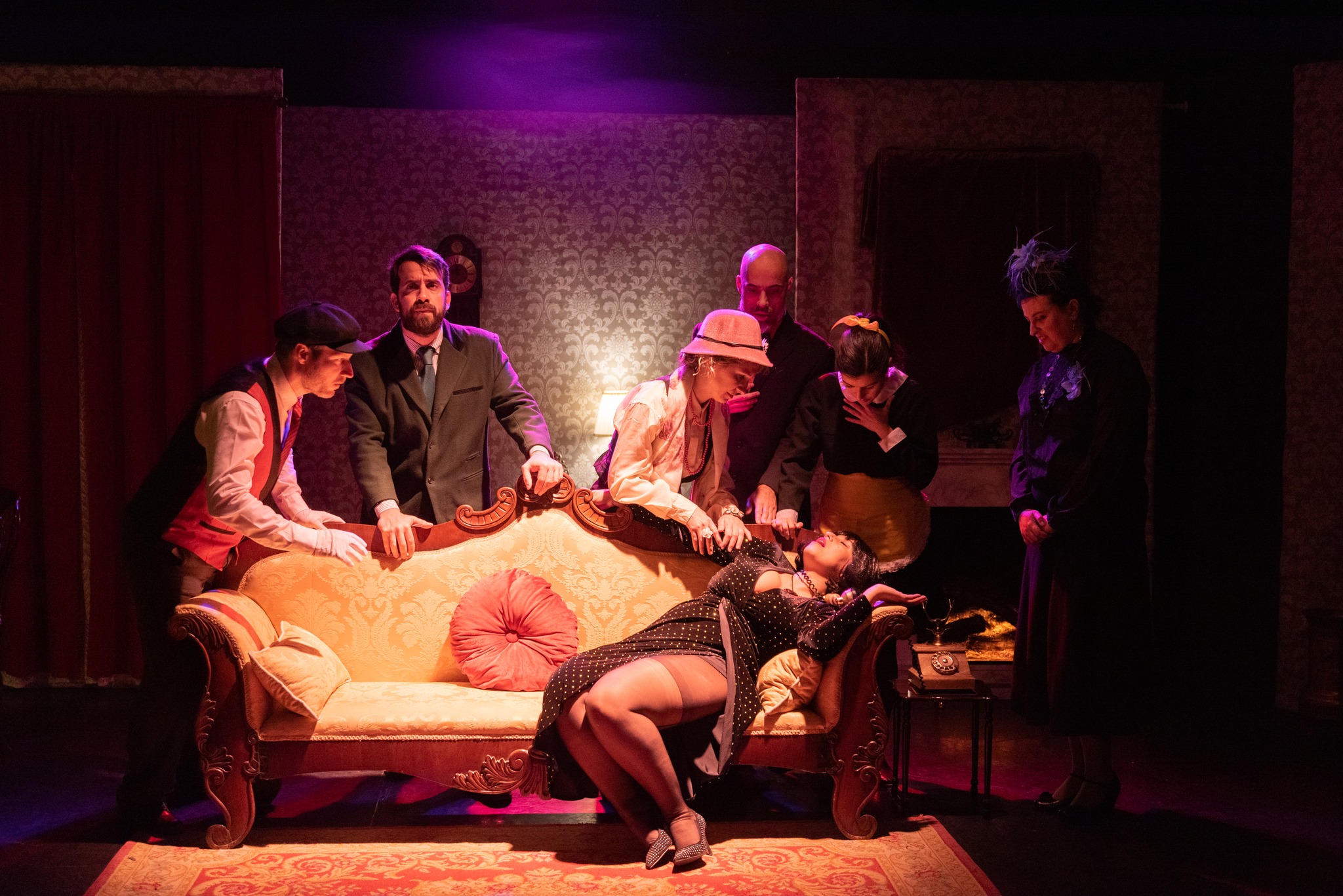 Cluedo Impro: Misteriosa muerte en la mansión Malory