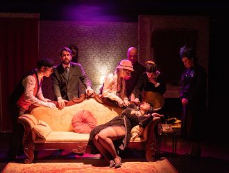 Cluedo Impro: Misteriosa muerte en la mansión Malory