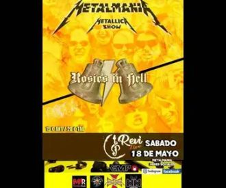 Metalmania Metallica Show y Rosies in Hell Tributo Femenino ac/dc