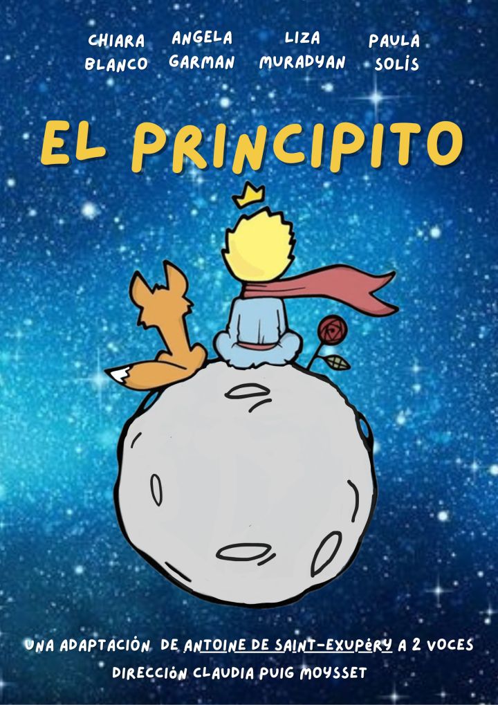 El principito - Teatro de las Aguas