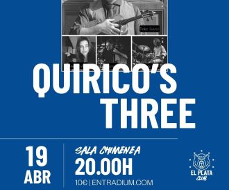 Quirico’s Three: Back to Jazz