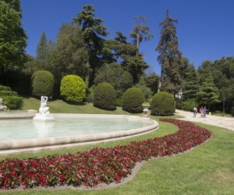 Jardines Palacio Real de Pedralbes