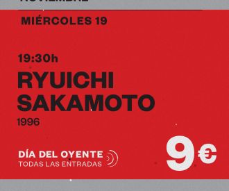 Ryuichi Sakamoto, 1996 · Aude: La habitación sonora