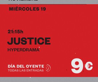 Justice, Hyperdrama · Aude