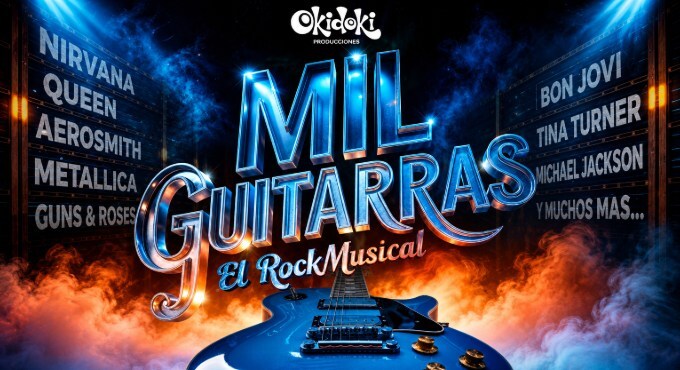 Mil guitarras - El Rock Musical - Madrid