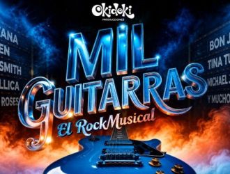 Mil guitarras - El Rock Musical