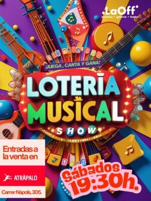 Lotería Musical - Barcelona