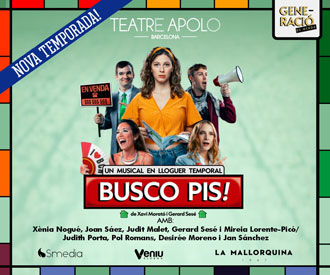 Busco pis! - Barcelona