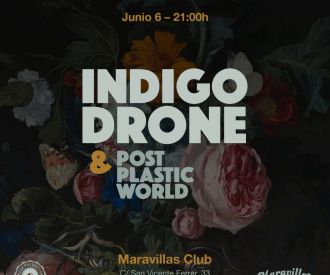 Indigo Drone + Post Plastic World