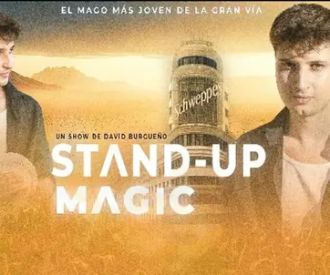 Stand Up Magic de David Roy