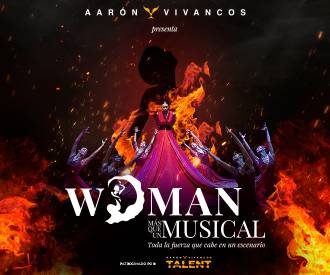 Woman, el musical de Aarón Vivancos