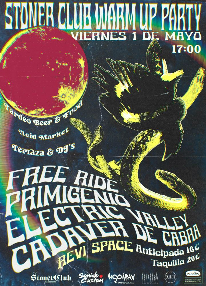 Stoner Club Warm-up Party