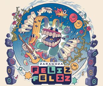 Zaragoza feliz feliz