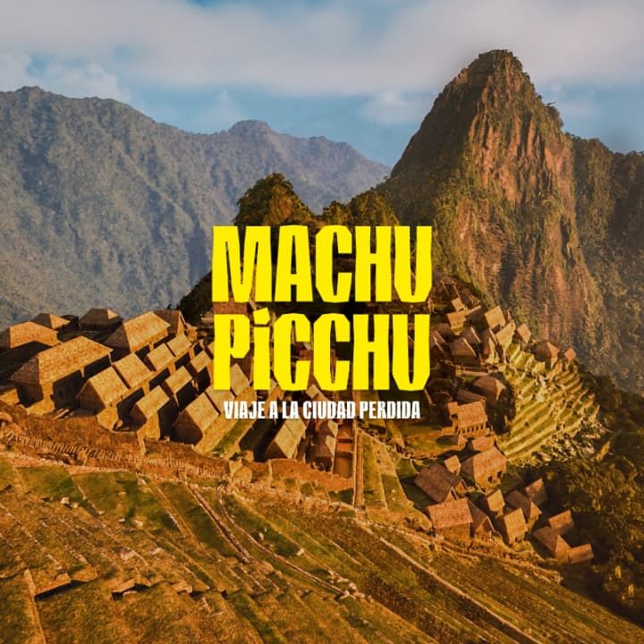 Machu Picchu - Viaje a la Ciudad Perdida