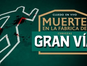 Cluedo en vivo: muerte en la fábrica de Gran Vía
