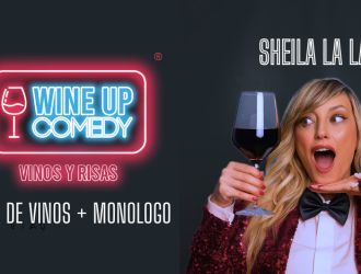 Wine up Comedy - una Experiencia de Vinos y Risas